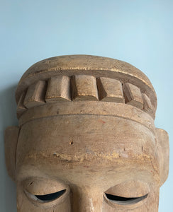 A Decorative Tribal Mask