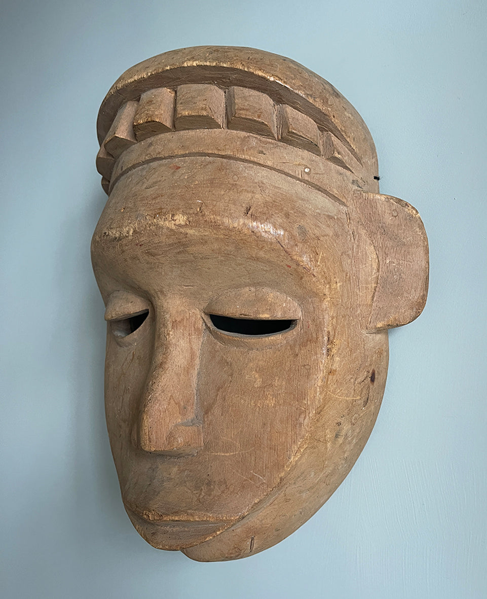 A Decorative Tribal Mask
