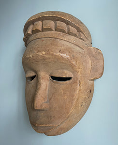 A Decorative Tribal Mask