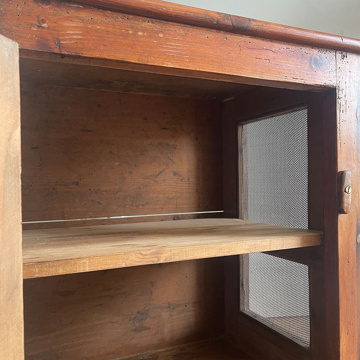A Vintage Pine Food Safe