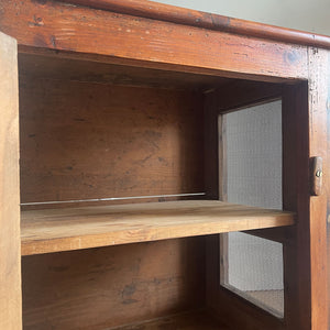A Vintage Pine Food Safe