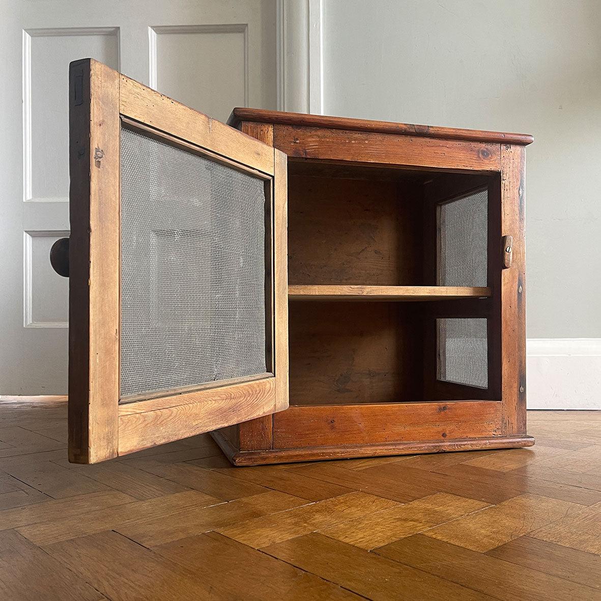 A Vintage Pine Food Safe