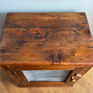 A Vintage Pine Food Safe