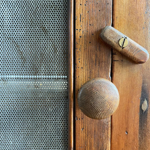 A Vintage Pine Food Safe