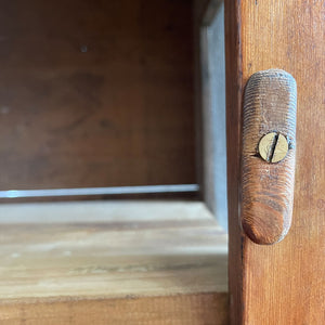 A Vintage Pine Food Safe