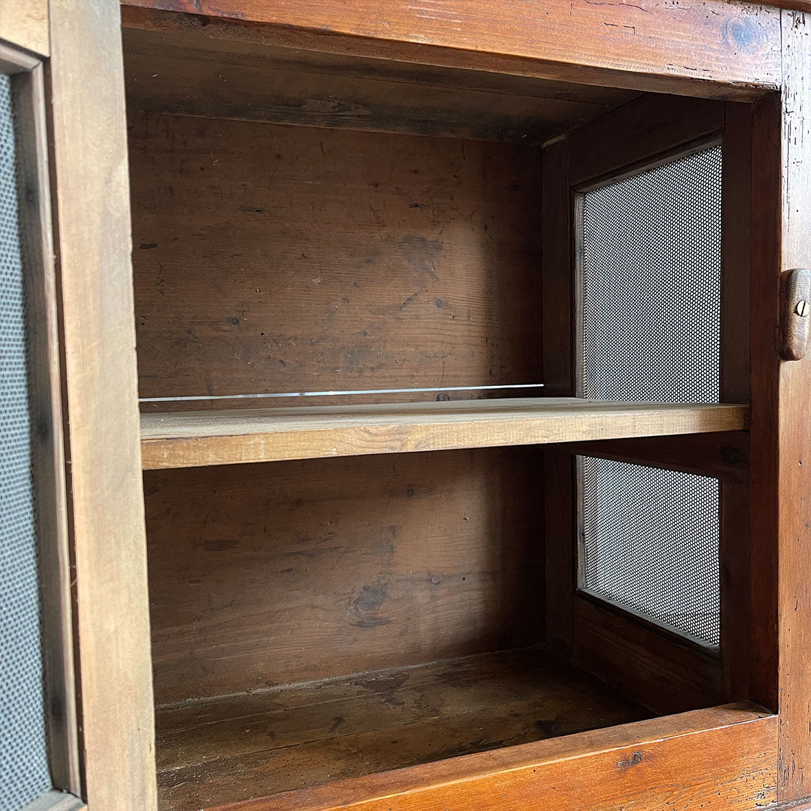 A Vintage Pine Food Safe