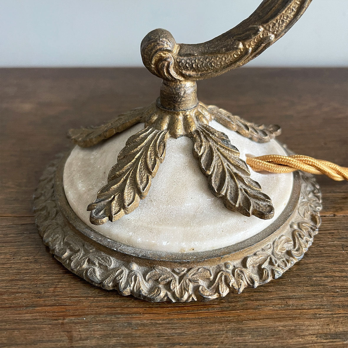 A pair of French Rococo Style Lamps - IntoVintage.co.uk – Intovintage.co.uk