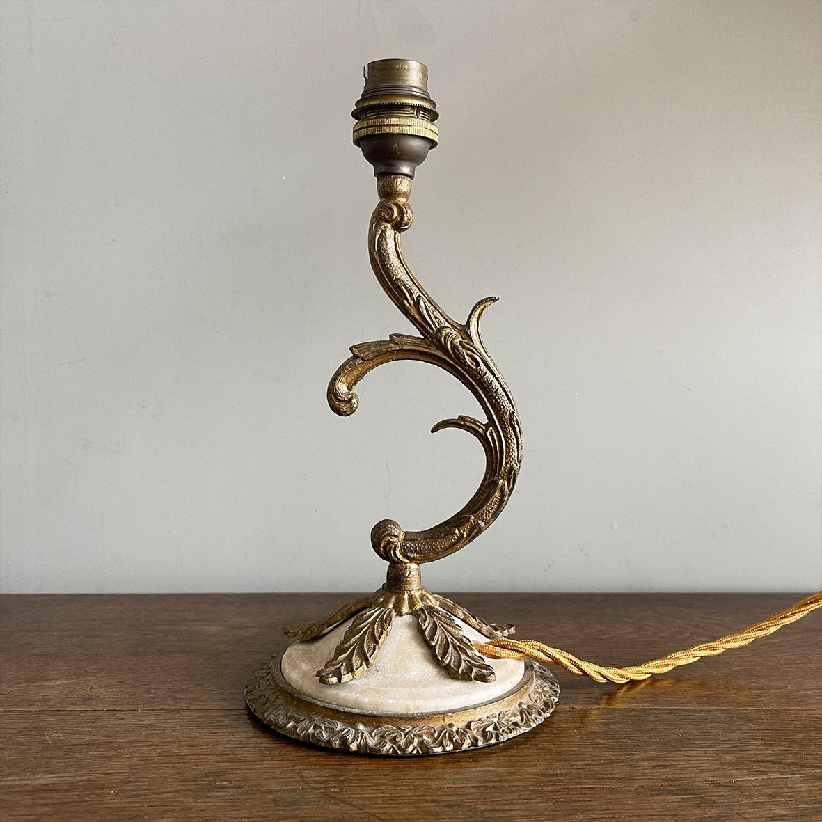 A pair of French Rococo Style Lamps - IntoVintage.co.uk – Intovintage.co.uk