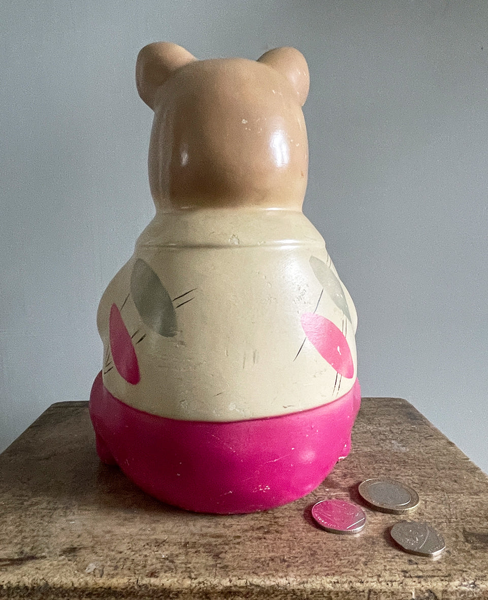 A 1950's Mr Pig Piggy Bank