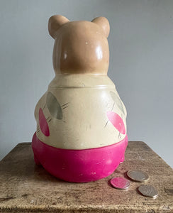 A 1950's Mr Pig Piggy Bank