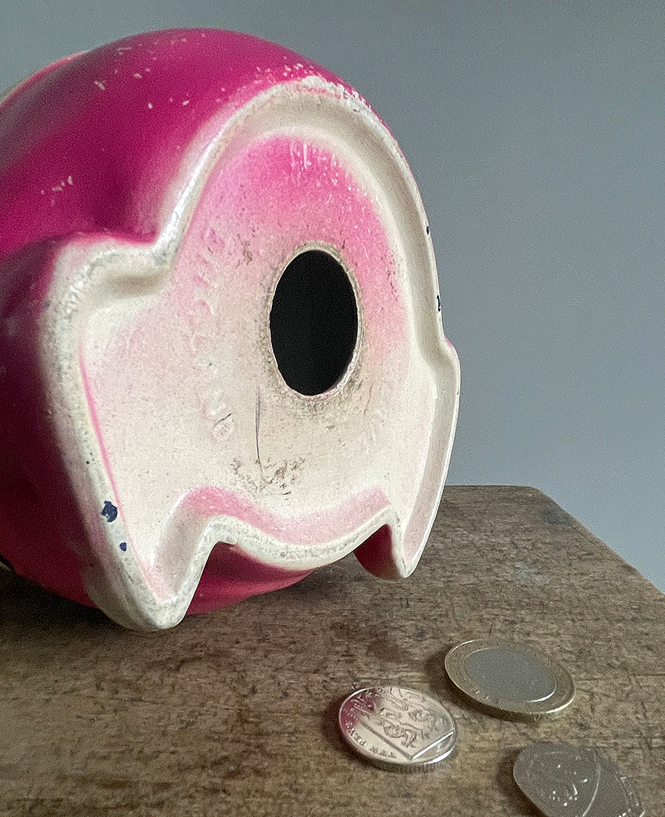 A 1950's Mr Pig Piggy Bank
