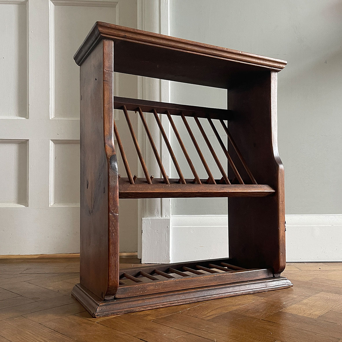 A Vintage Pine Plate Rack - IntoVintage.co.uk – Intovintage.co.uk