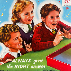 In great original condition and great colourful graphics, this Magic Robot, 4th Edition game from the 50's will give you hours of fun - SHOP NOW - www.intovintage.co.uk