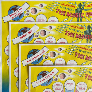 In great original condition and great colourful graphics, this Magic Robot, 4th Edition game from the 50's will give you hours of fun - SHOP NOW - www.intovintage.co.uk