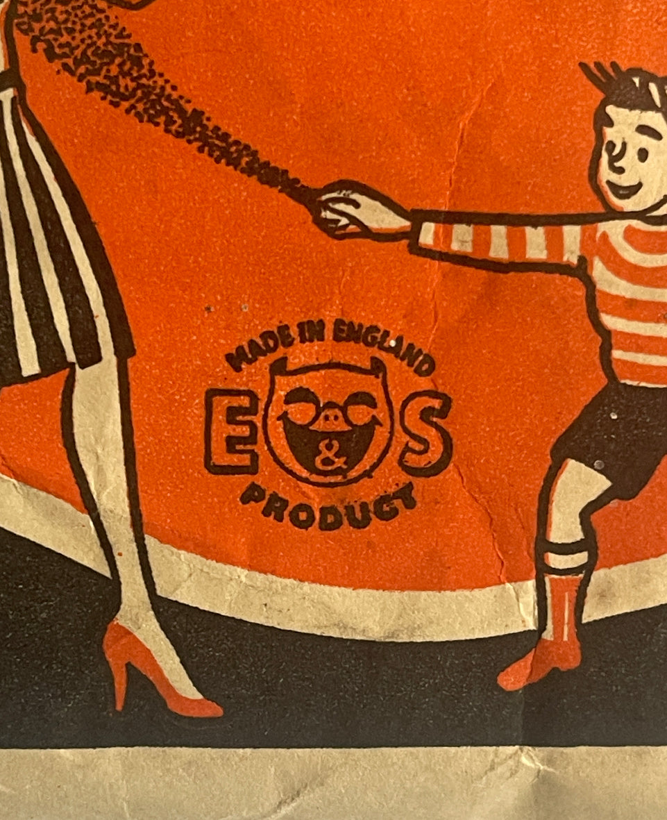 Calling all Jokers. A Vintage bag of Magic Soot. Apparently, it 'Will brush off clean instantly!' - SHOP NOW - www.intovintage.co.uk