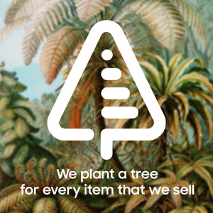 Every Antique & Vintage item that we sell through our website leads to the planting of mangrove trees in Madagascar. We contribute a percentage of each sale towards tree planting because reforestation efforts revive natural habitats, improve coral reef health, support local livelihoods and aid in the fight against climate change - www.intovintage.co.uk