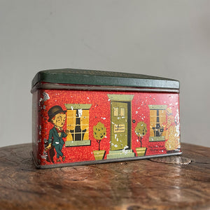Vintage Sharp's Toffee Tin. Find this and other Vintage Tins & Toys for sale at Intovintage.co.uk.