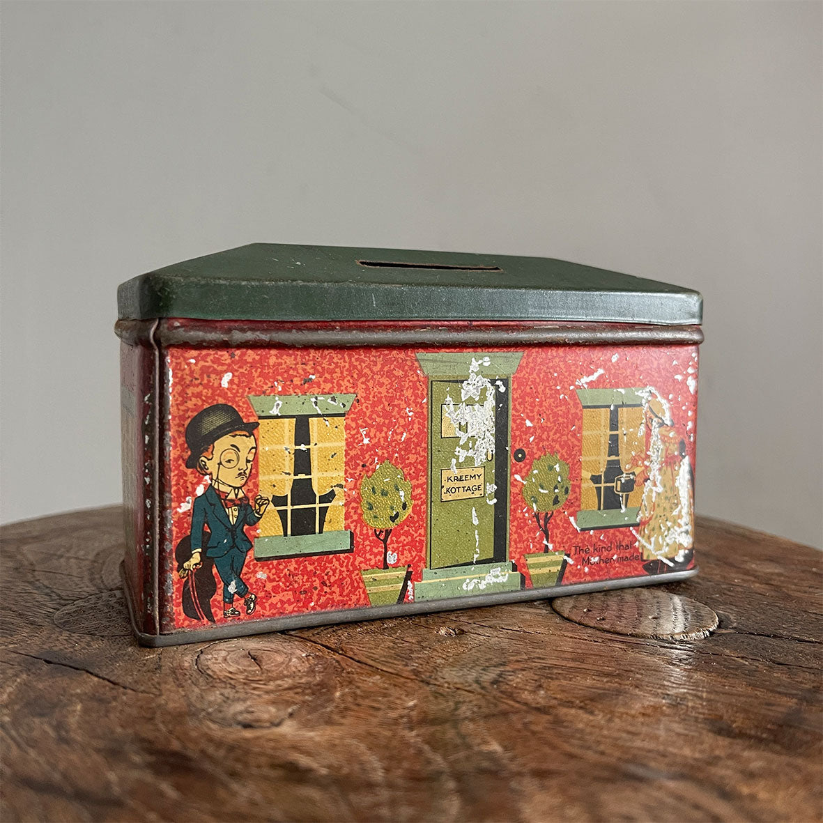 Vintage Sharp's Toffee Tin. Find this and other Vintage Tins & Toys for sale at Intovintage.co.uk.