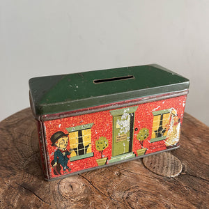 Vintage Sharp's Toffee Tin. Find this and other Vintage Tins & Toys for sale at Intovintage.co.uk.