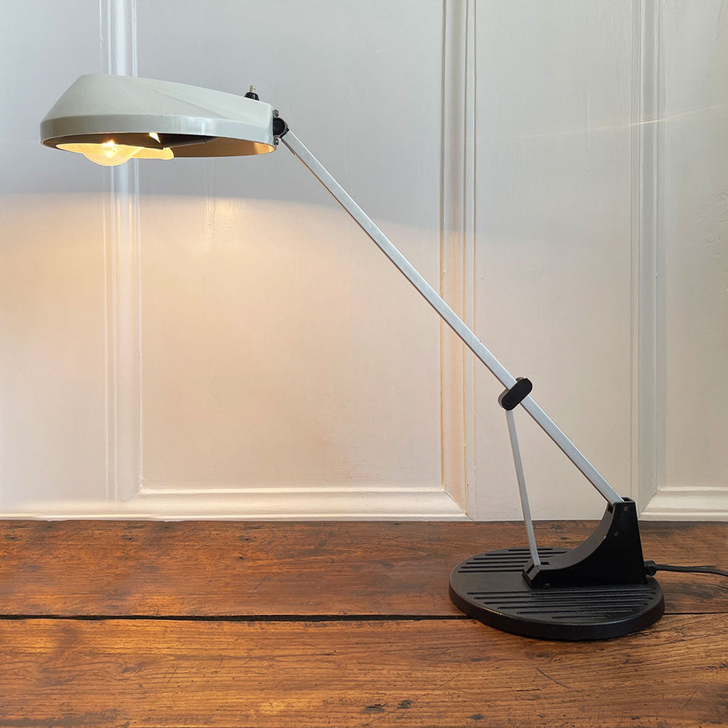 A slick looking late 1960s/early 1970s Anglepoise W1 lamp designed by George Carwardine & Kenneth Grange. - SHOP NOW - www.intovintage.co.uk