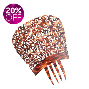Very Large Faux Tortoiseshell Hair Comb