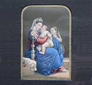 Beautiful Antique Print by G.Baxter. Find Antique Etchings & other Antique Prints at IntoVintage.co.uk