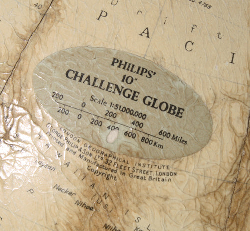 Philips ‘Challenge’ Terrestrial Globe