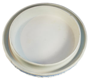 19thC Jasperware Stilton Dish
