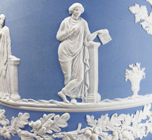 Impressive Jasperware Stilton dish and cover. Find this and other Beautiful Vintage items for you home at Intovintage.co.uk.