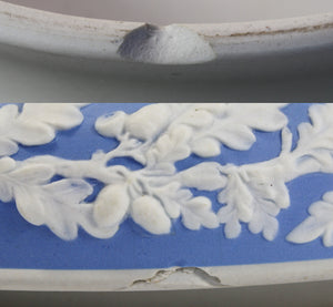 Impressive Jasperware Stilton dish and cover. Find this and other Beautiful Vintage items for you home at Intovintage.co.uk.
