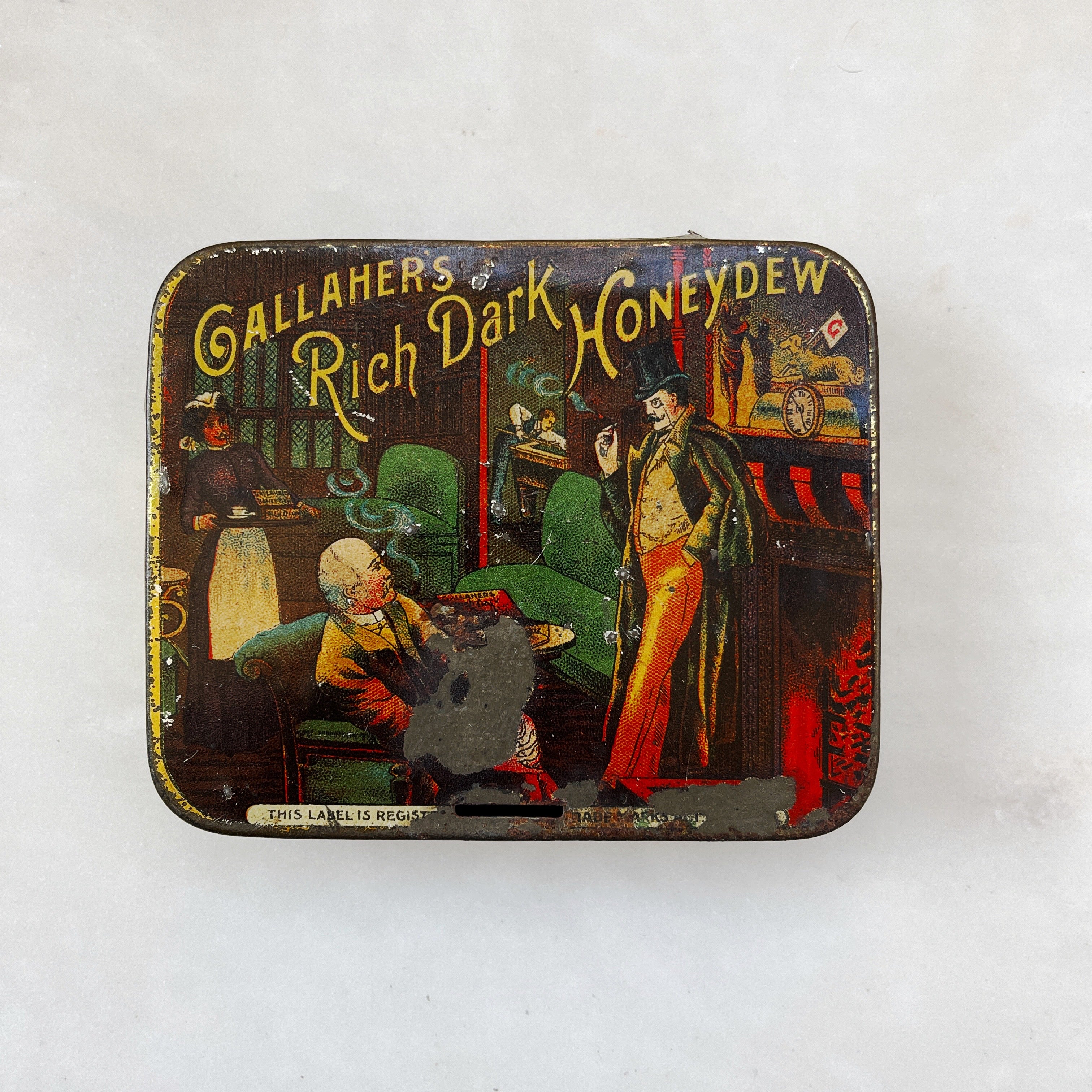 Vintage Gallaher's Honey Dew Tin