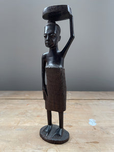 A Group of African Tribal Figures