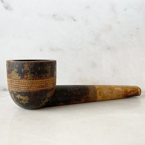 An African Tribal Carved Ladle