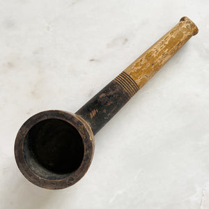 An African Tribal Carved Ladle