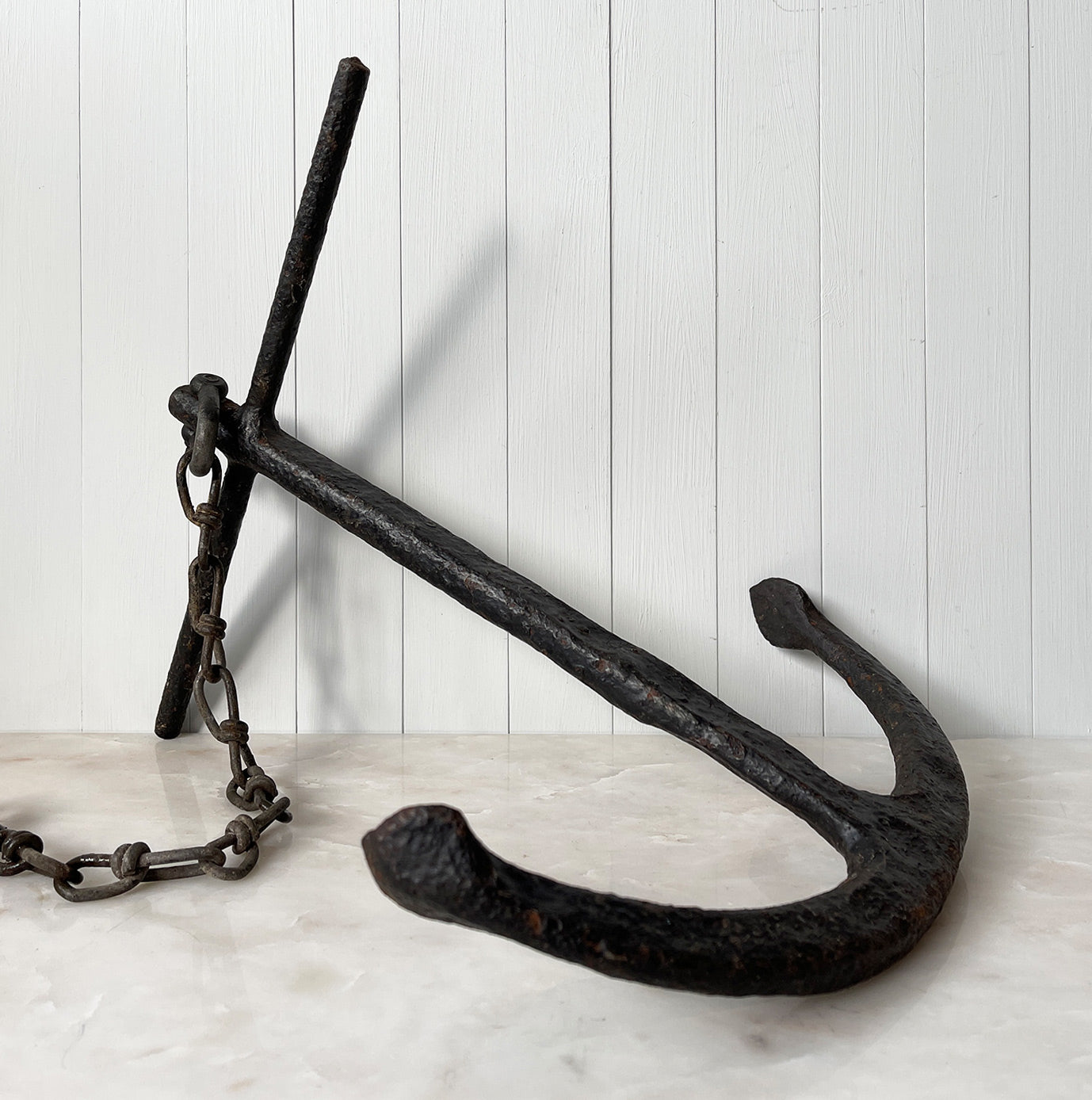 Great looking Vintage Anchor with great wear and Age. Would look great as a doorstop in the house or as a decoration in the garden next to some old pots - SHOP NOW - www.intovintage.co.uk