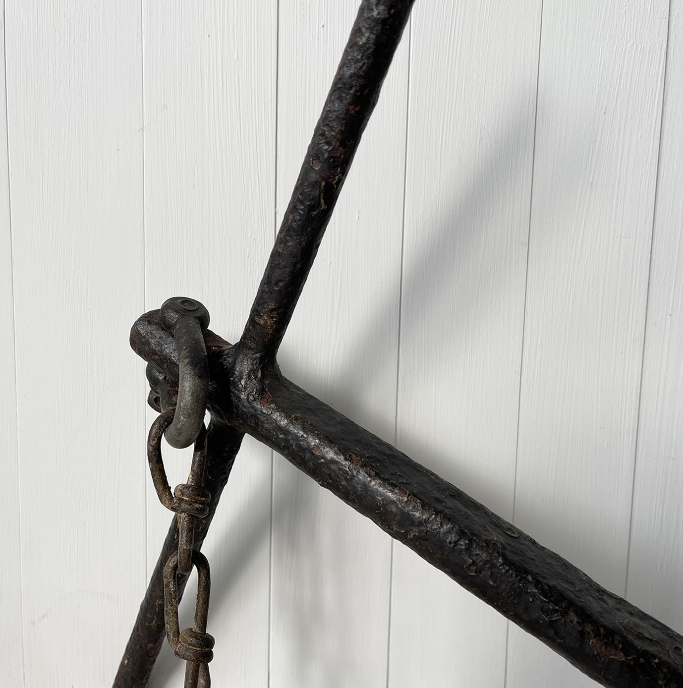 Great looking Vintage Anchor with great wear and Age. Would look great as a doorstop in the house or as a decoration in the garden next to some old pots - SHOP NOW - www.intovintage.co.uk