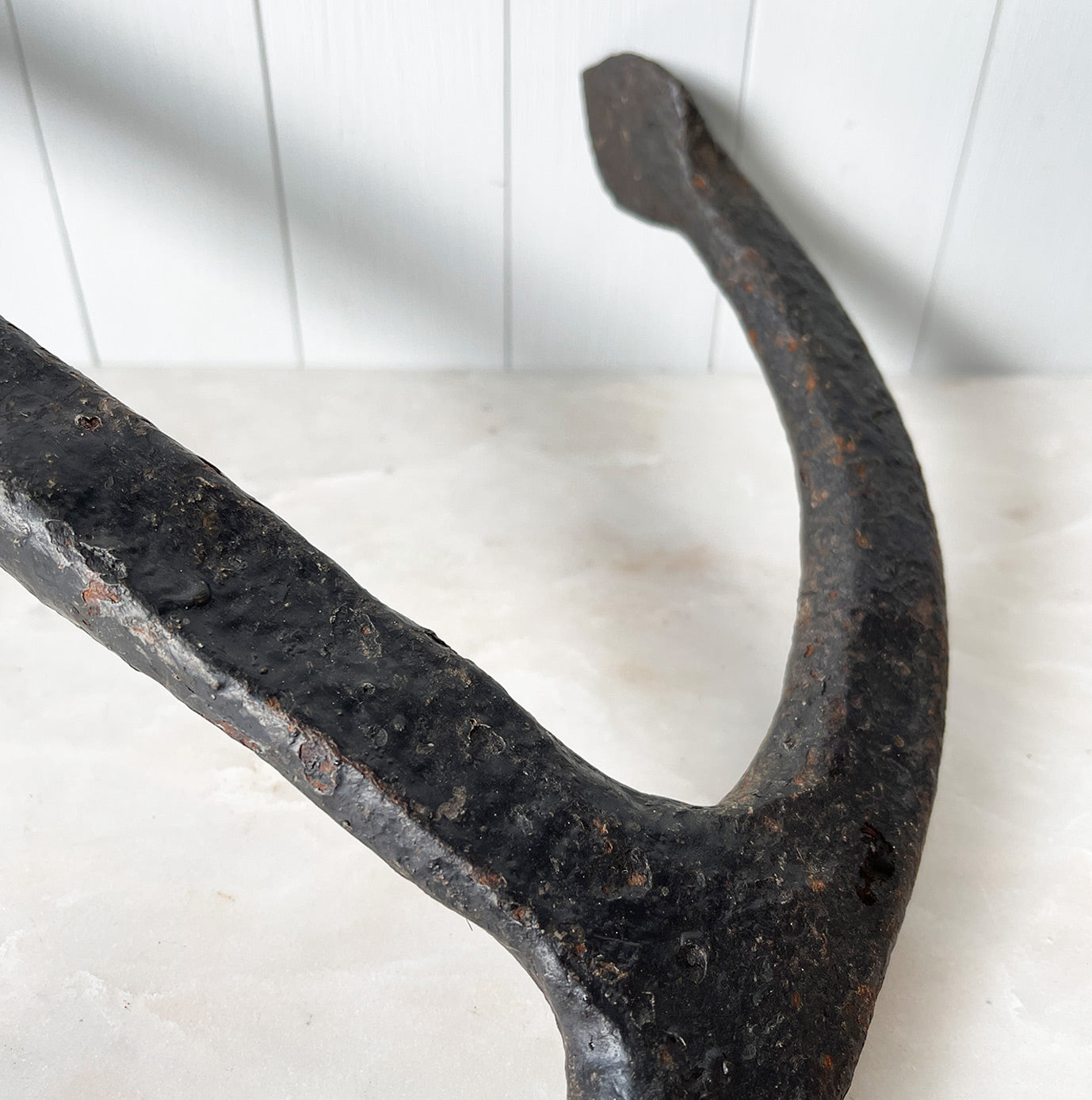 Great looking Vintage Anchor with great wear and Age. Would look great as a doorstop in the house or as a decoration in the garden next to some old pots - SHOP NOW - www.intovintage.co.uk