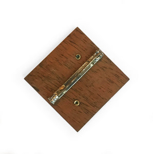 Cool vintage anchor brooch. SHOP NOW - www.intovintage.co.uk