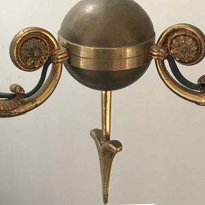 Elegant Empire Style 3 Arm Chandelier