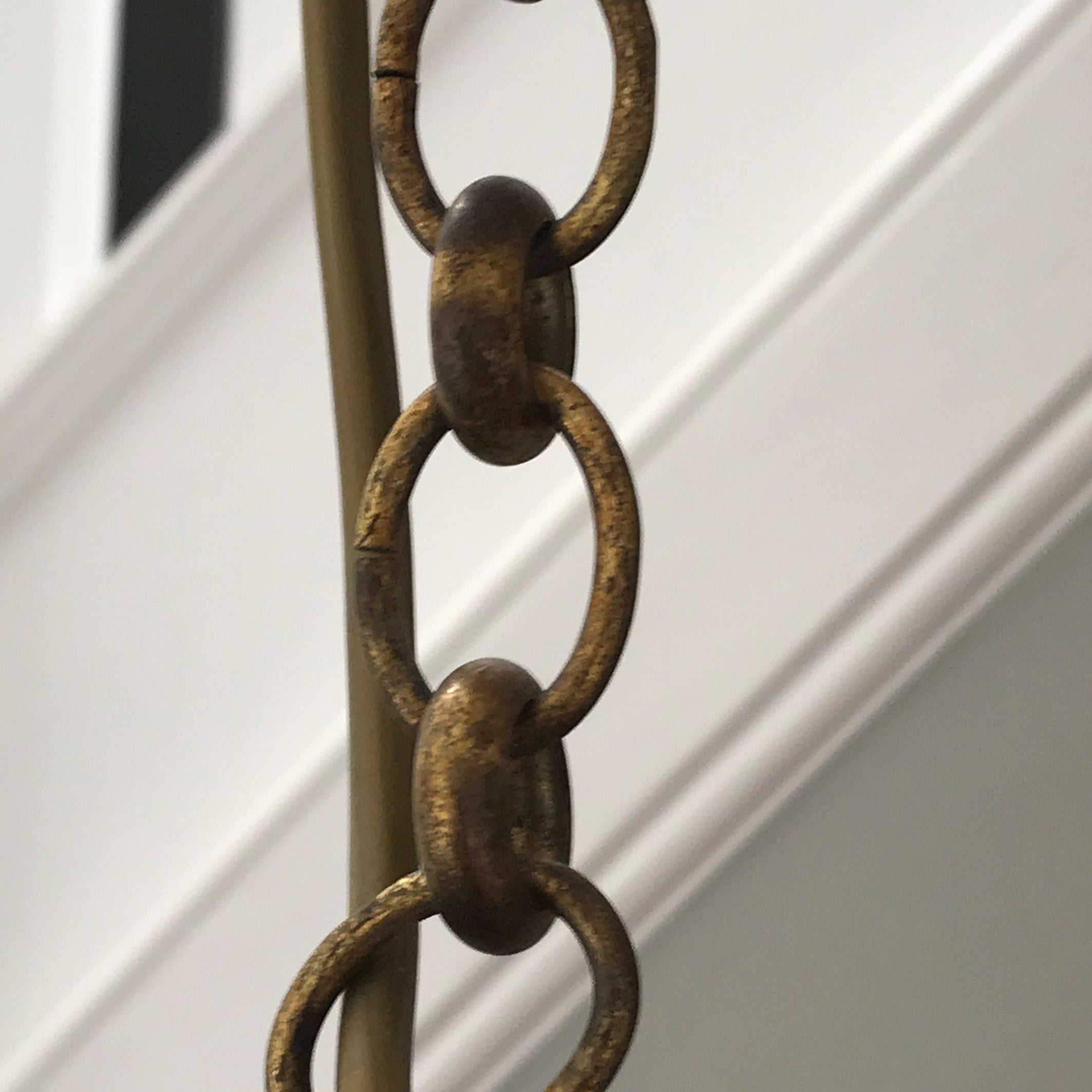 Elegant Empire Style 3 Arm Chandelier