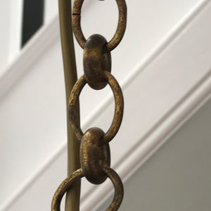 Elegant Empire Style 3 Arm Chandelier