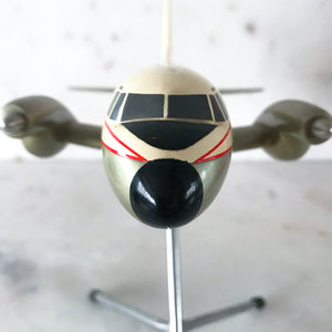 Uber cool Vintage Advertising Display Jet for BKS Air Transport Ltd. This came from the local Southend Airport and would have been displayed in the BKS Flight Office. BKS Air Transport was formed in 1952 and started operations in Feb 1952 as BKS Aerocharter - SHOP NOW -www.intovintage.co.uk