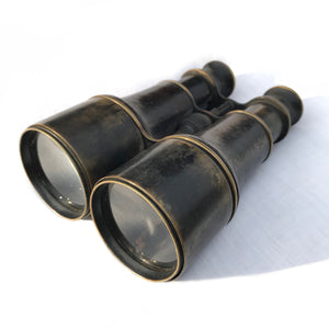 Vintage Brass R.N.L.I Binoculars. Find this and other Beautiful Vintage items for you home at Intovintage.co.uk