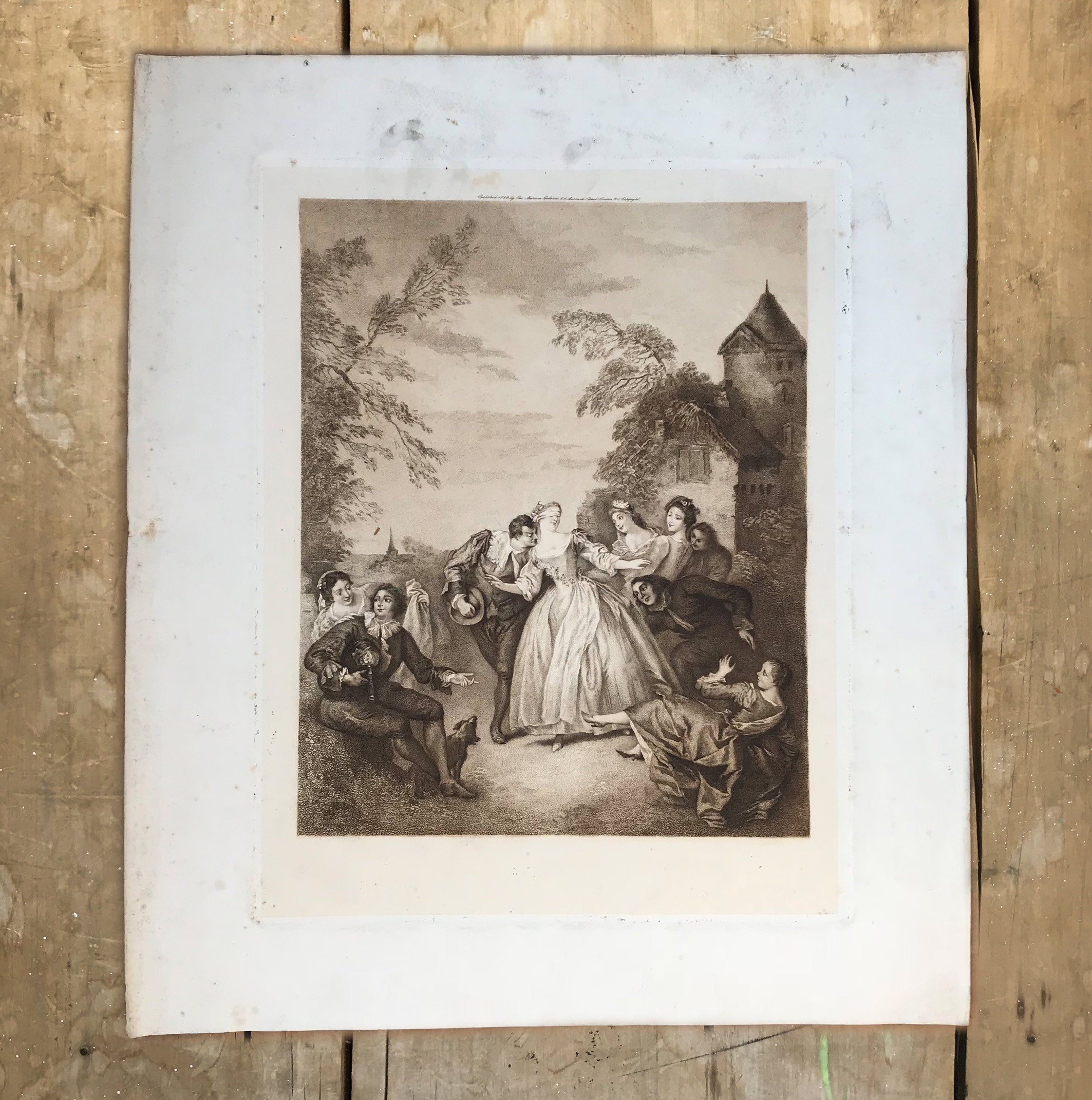 Find Antique Etchings & other Antique Prints at IntoVintage.co.uk