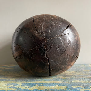 This Milliners Hat Block is a real beauty. Perfectly aged, great colour and oh so tactile.The perfect resting place for resting you hat or cap when not in use - SHOP NOW - www.intovintage.co.uk