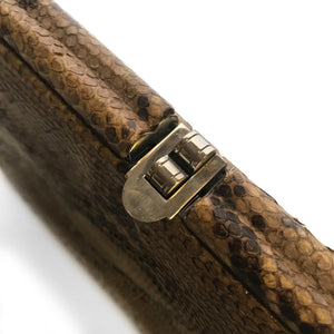 Vintage Snake Skin Handbag. Find this and other Beautiful Vintage Bags & Purses for sale at Intovintage.co.uk.