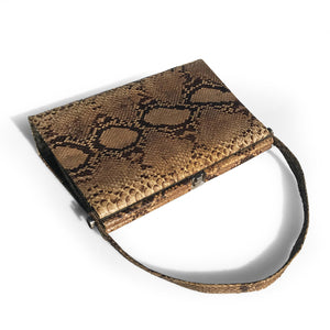 Vintage Snake Skin Handbag. Find this and other Beautiful Vintage Bags & Purses for sale at Intovintage.co.uk.