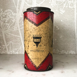 Vintage Horner's Dainty Dinah Foamy Bon Bons Shop Tin in good condition with fantastic graphics and great patina - SHOP NOW - www.intovintage.co.uk
