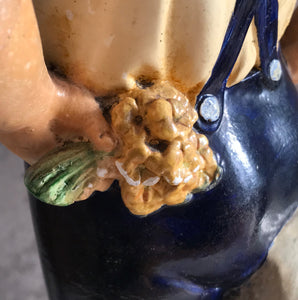 Vintage Chalk Figurine