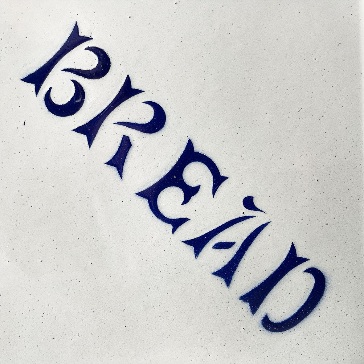 A Vintage Enamel Bread Bin